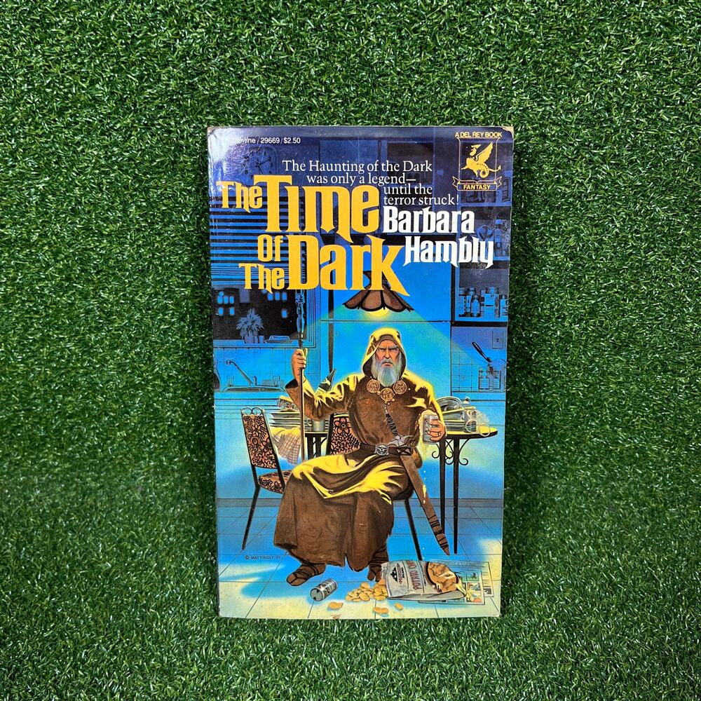 The Time of the Dark by Barbara Hambly Mass Market Paperback